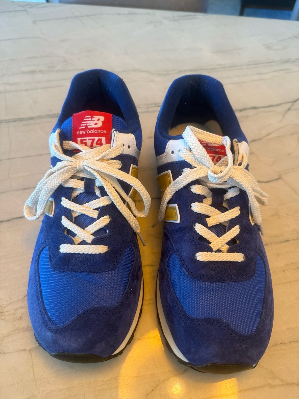 Men’s New Balance 574 sneakers